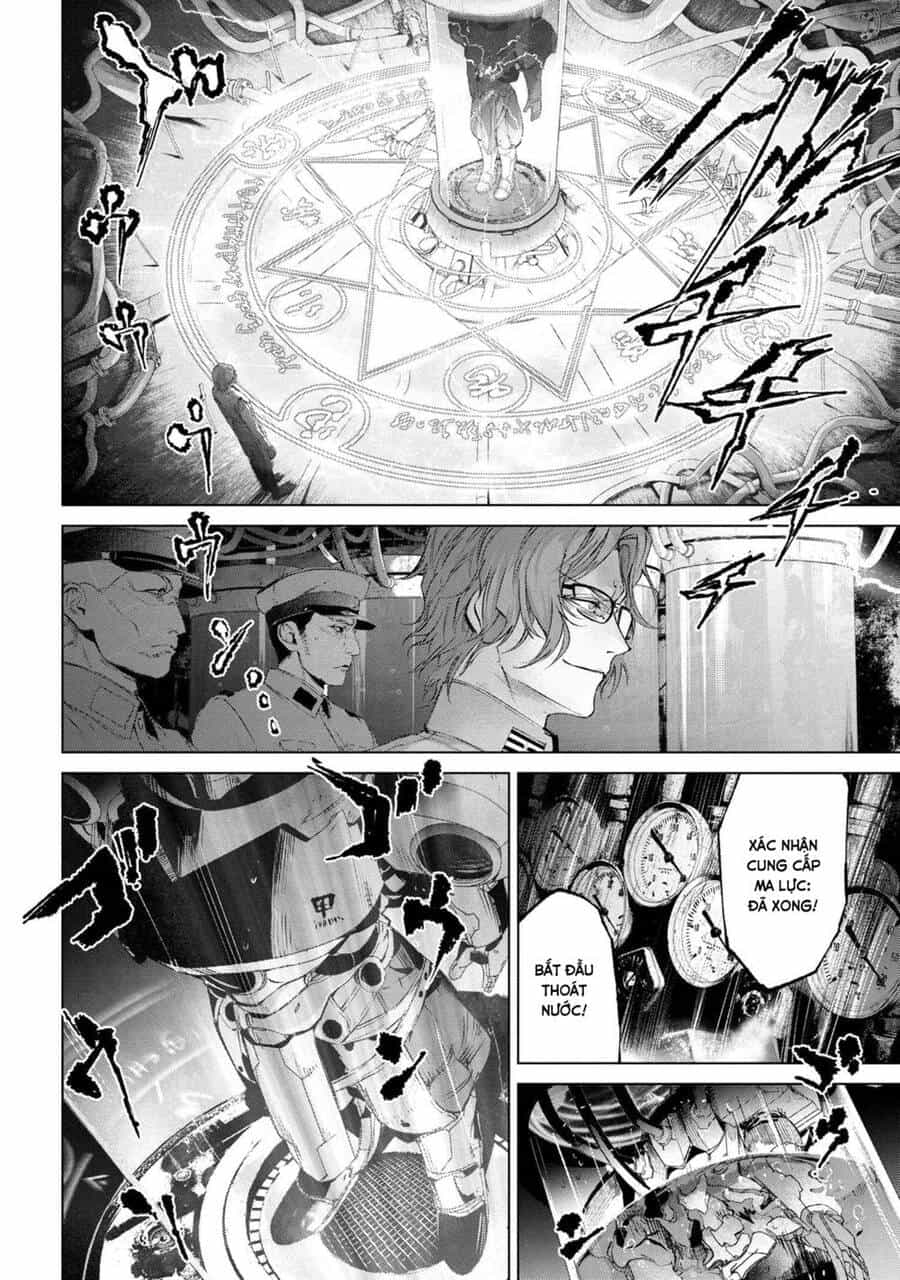 Fate/Type Redline - Truyền Kỳ Về Chén Thánh Đế Đô - Chương 14.3 - ảnh 12