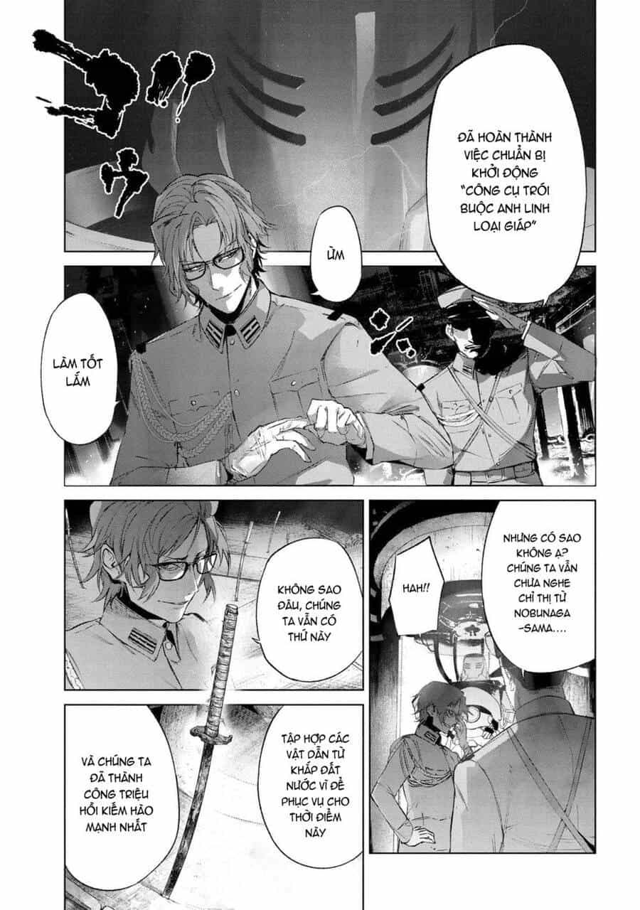 Fate/Type Redline - Truyền Kỳ Về Chén Thánh Đế Đô - Chương 14.3 - ảnh 13