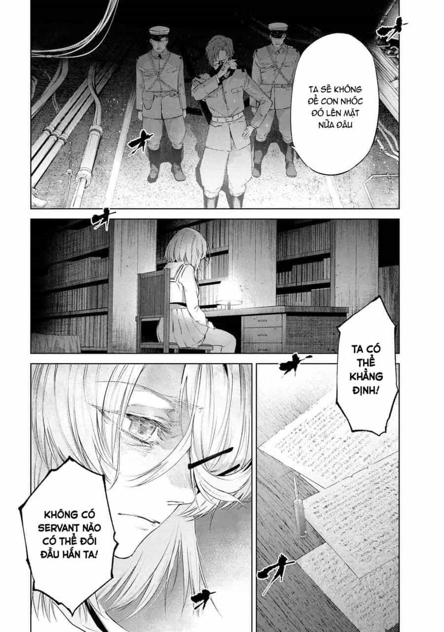 Fate/Type Redline - Truyền Kỳ Về Chén Thánh Đế Đô - Chương 14.3 - ảnh 14