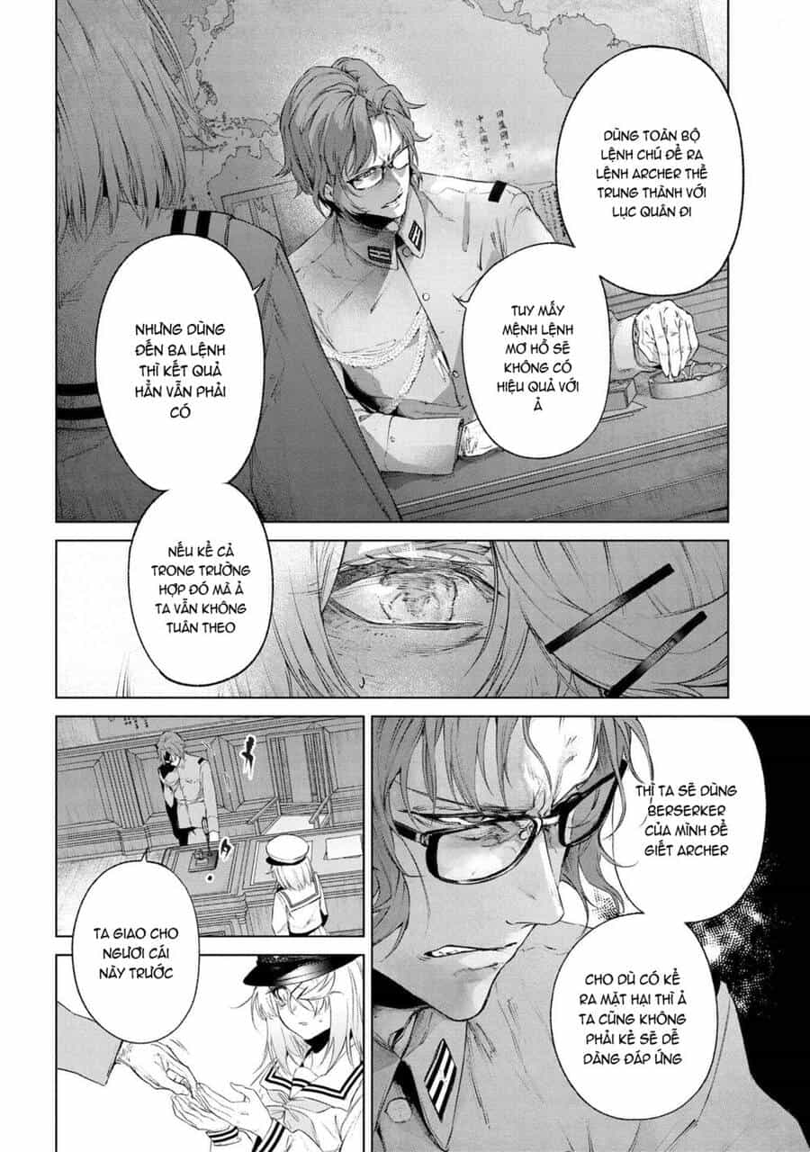 Fate/Type Redline - Truyền Kỳ Về Chén Thánh Đế Đô - Chương 14.3 - ảnh 4