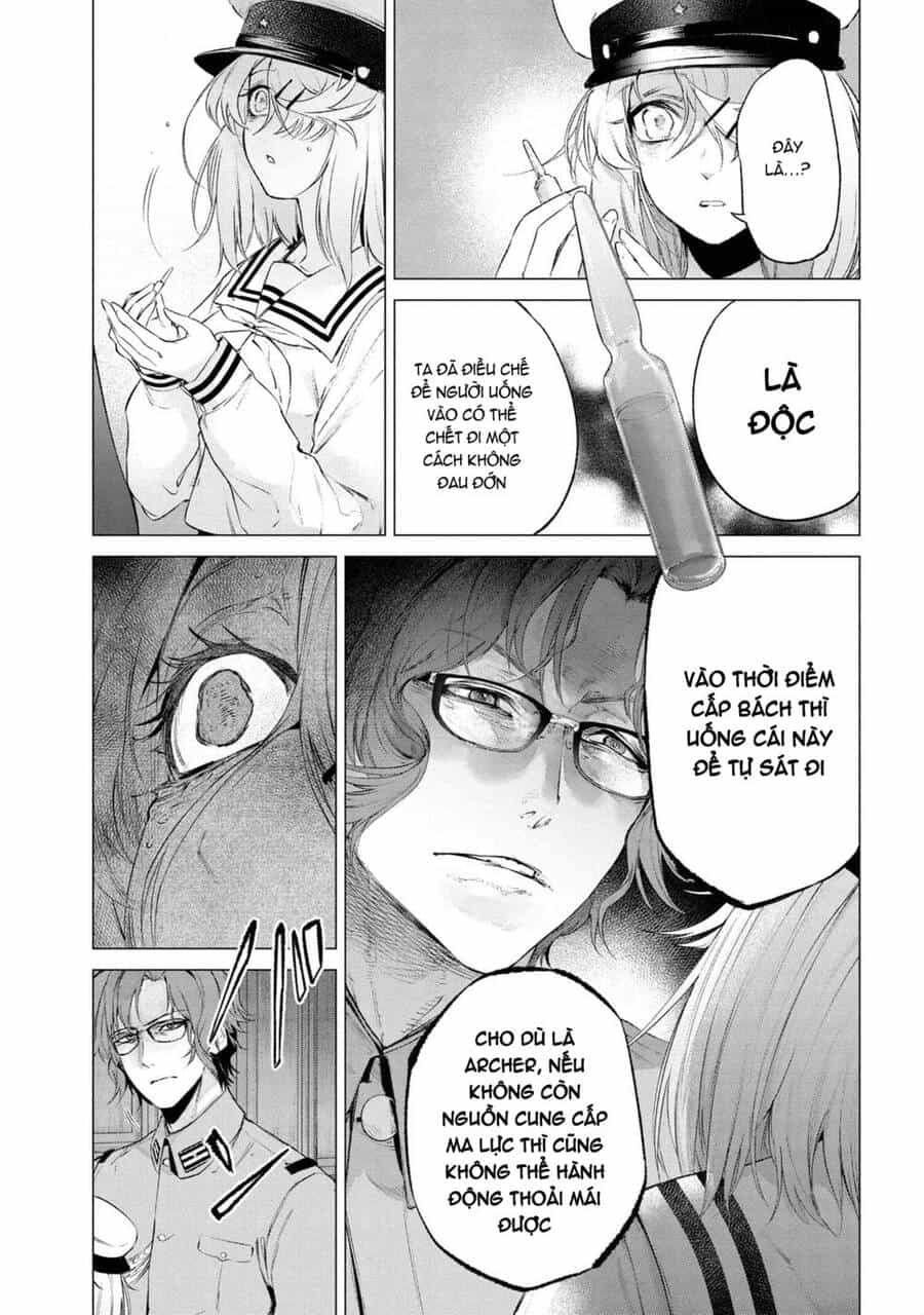 Fate/Type Redline - Truyền Kỳ Về Chén Thánh Đế Đô - Chương 14.3 - ảnh 5