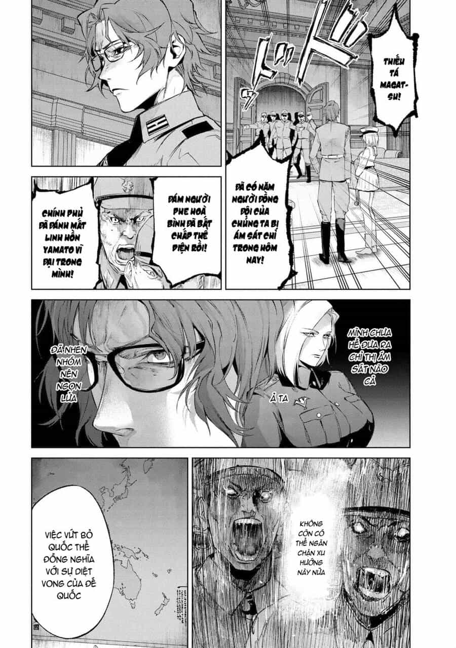 Fate/Type Redline - Truyền Kỳ Về Chén Thánh Đế Đô - Chương 14.3 - ảnh 6