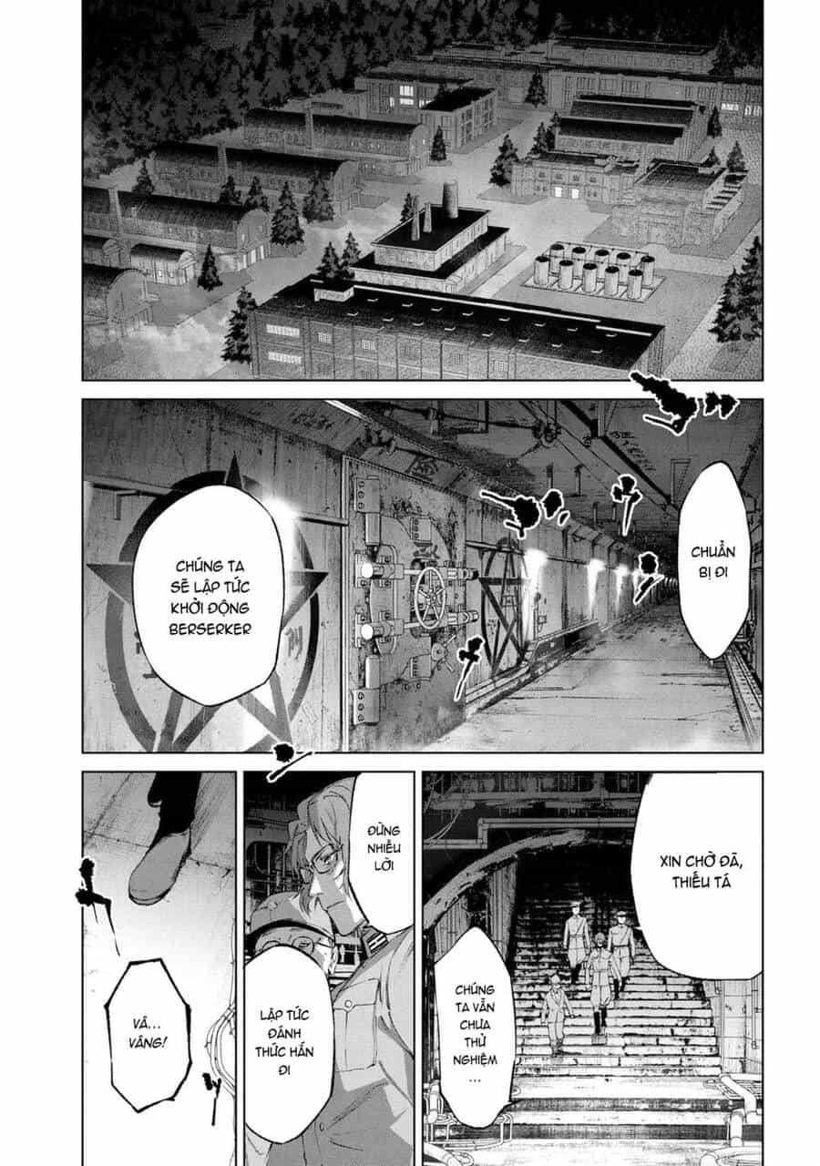 Fate/Type Redline - Truyền Kỳ Về Chén Thánh Đế Đô - Chương 14.3 - ảnh 9
