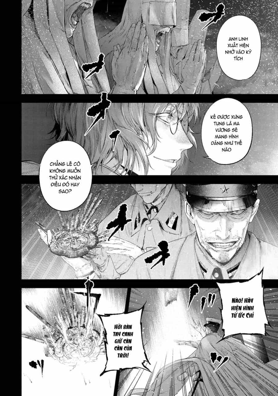 Fate/Type Redline - Truyền Kỳ Về Chén Thánh Đế Đô - Chương 15.1 - ảnh 11