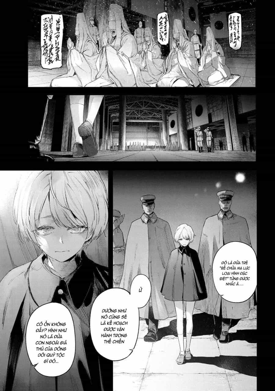 Fate/Type Redline - Truyền Kỳ Về Chén Thánh Đế Đô - Chương 15.1 - ảnh 4