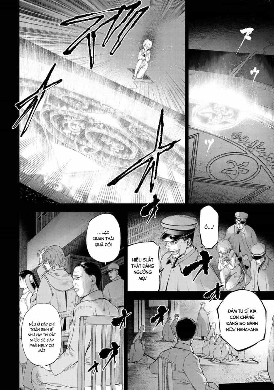 Fate/Type Redline - Truyền Kỳ Về Chén Thánh Đế Đô - Chương 15.1 - ảnh 7