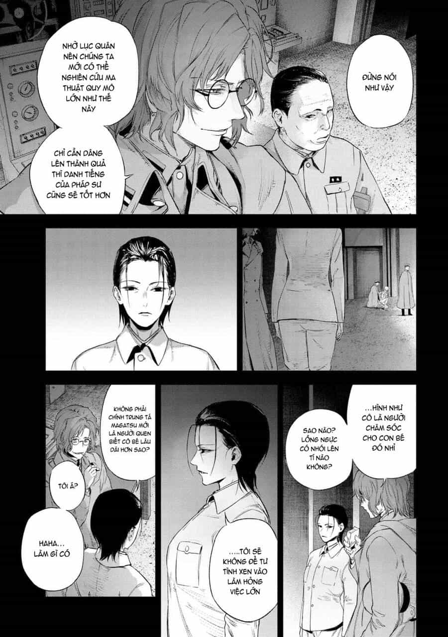 Fate/Type Redline - Truyền Kỳ Về Chén Thánh Đế Đô - Chương 15.1 - ảnh 8