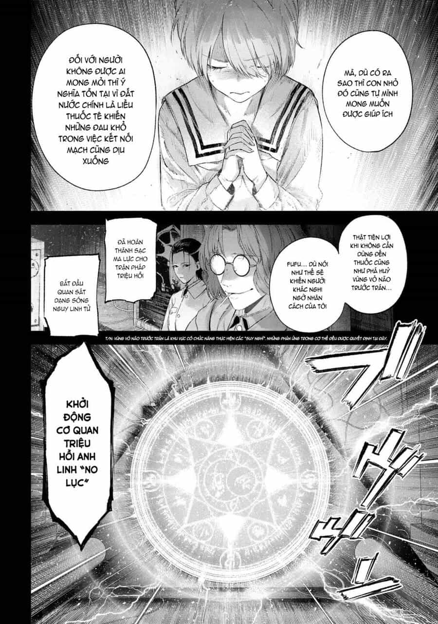 Fate/Type Redline - Truyền Kỳ Về Chén Thánh Đế Đô - Chương 15.1 - ảnh 9