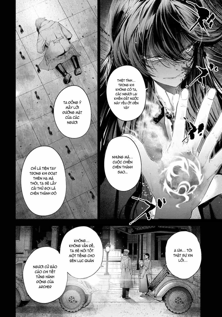 Fate/Type Redline - Truyền Kỳ Về Chén Thánh Đế Đô - Chương 15.2 - ảnh 15