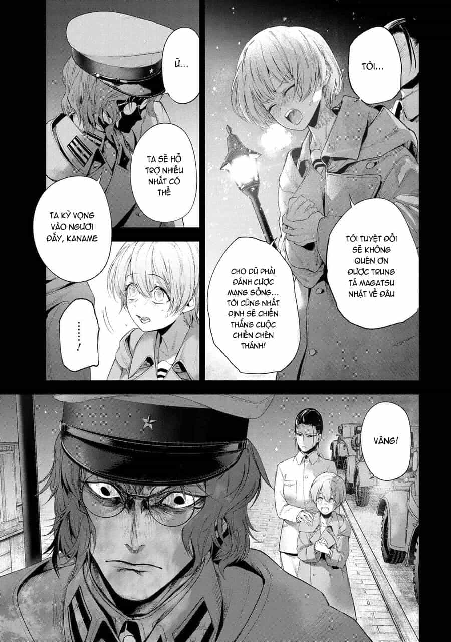 Fate/Type Redline - Truyền Kỳ Về Chén Thánh Đế Đô - Chương 15.2 - ảnh 16
