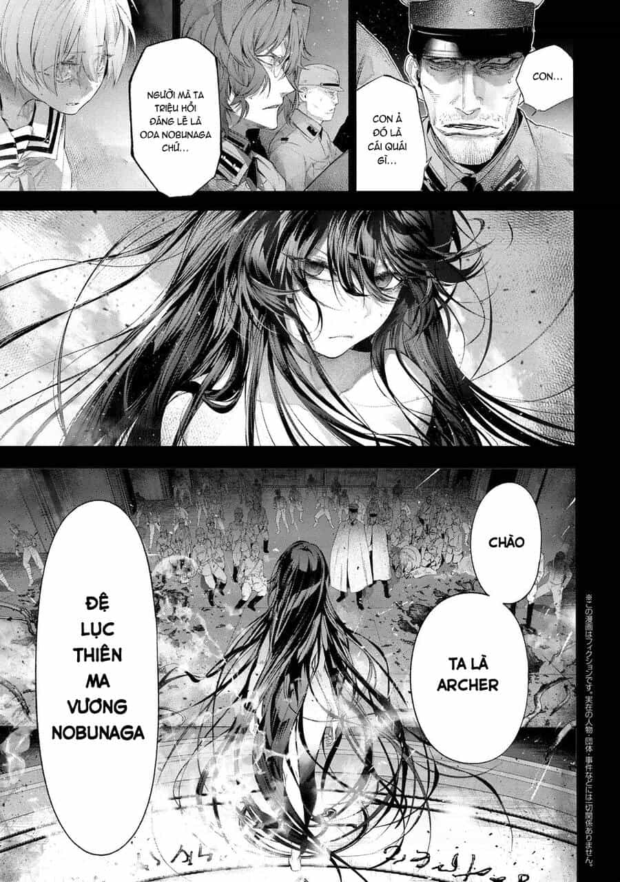 Fate/Type Redline - Truyền Kỳ Về Chén Thánh Đế Đô - Chương 15.2 - ảnh 4