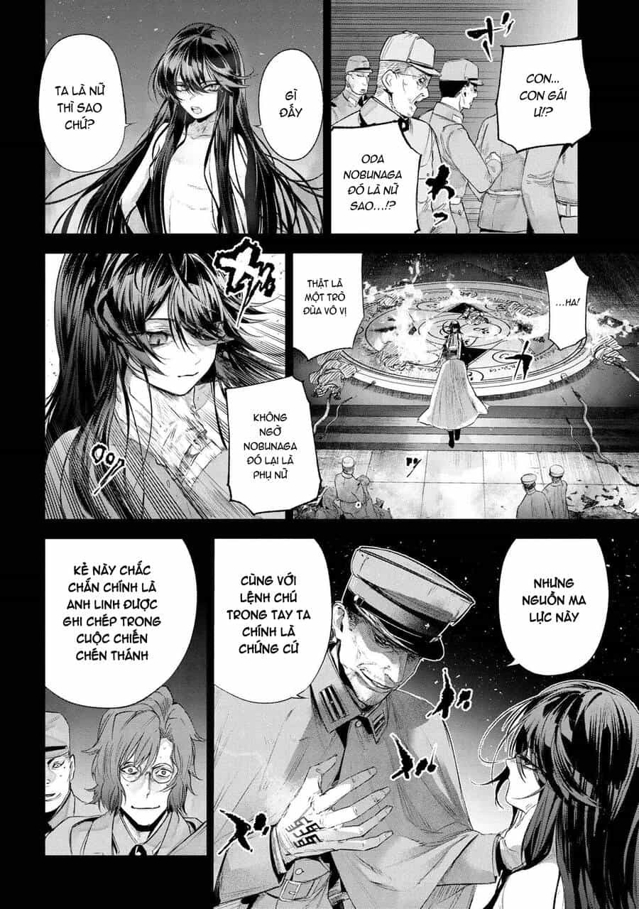 Fate/Type Redline - Truyền Kỳ Về Chén Thánh Đế Đô - Chương 15.2 - ảnh 5