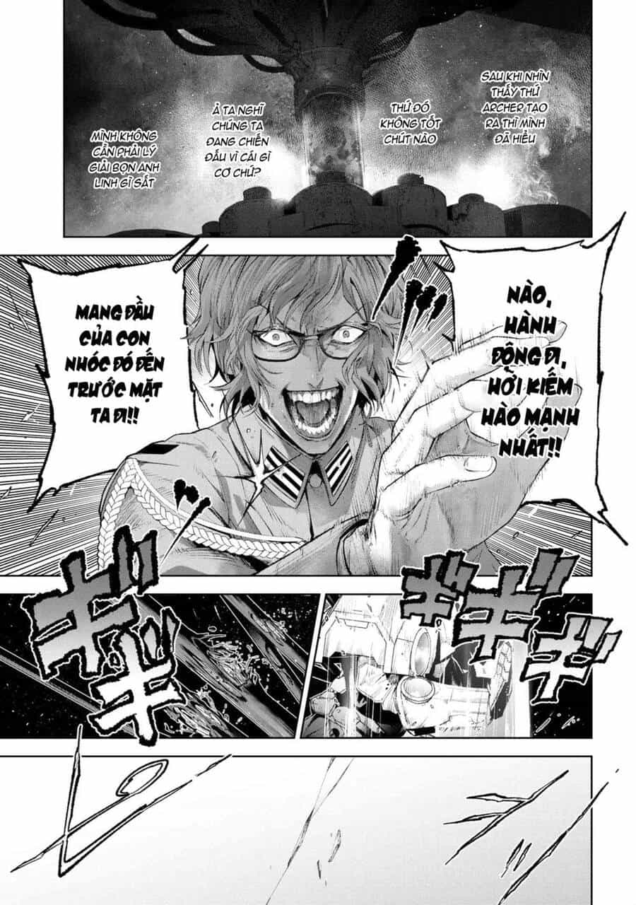 Fate/Type Redline - Truyền Kỳ Về Chén Thánh Đế Đô - Chương 15.3 - ảnh 11