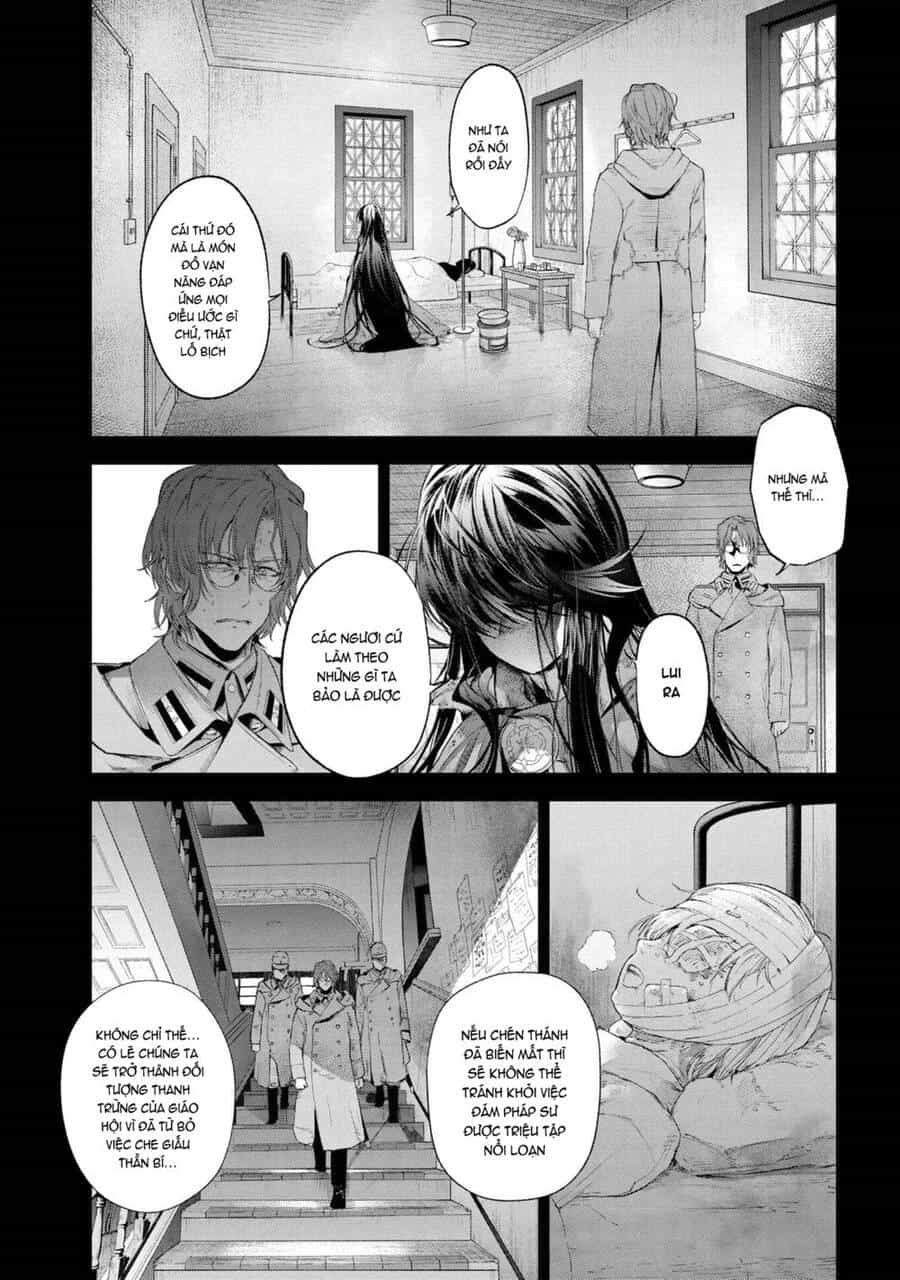 Fate/Type Redline - Truyền Kỳ Về Chén Thánh Đế Đô - Chương 15.3 - ảnh 3