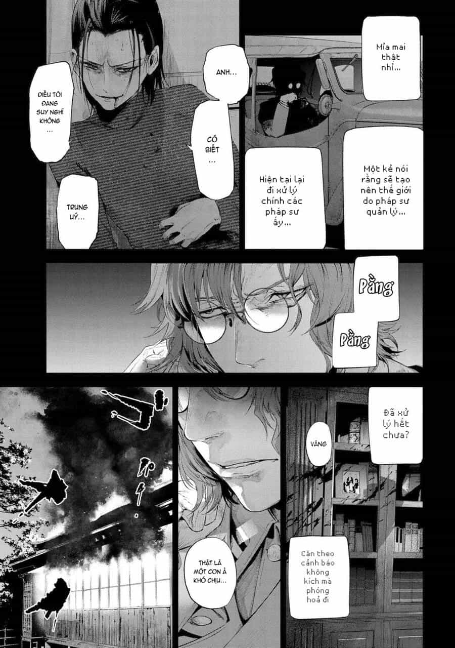 Fate/Type Redline - Truyền Kỳ Về Chén Thánh Đế Đô - Chương 15.3 - ảnh 5