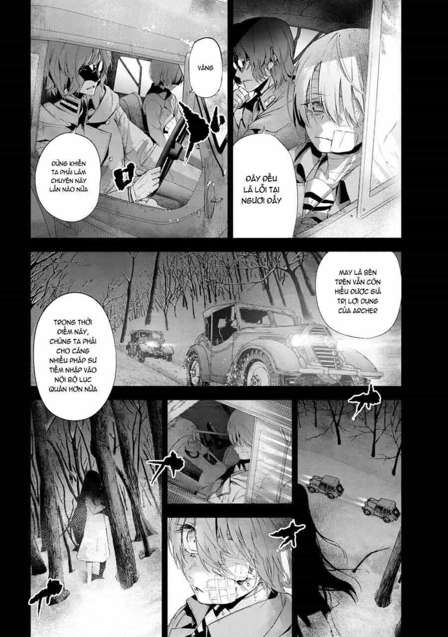 Fate/Type Redline - Truyền Kỳ Về Chén Thánh Đế Đô - Chương 15.3 - ảnh 6