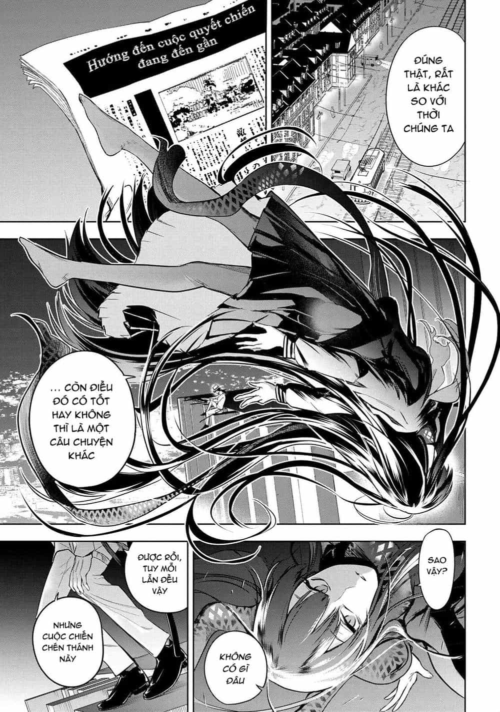 Fate/Type Redline - Truyền Kỳ Về Chén Thánh Đế Đô - Chương 2.3 - ảnh 14