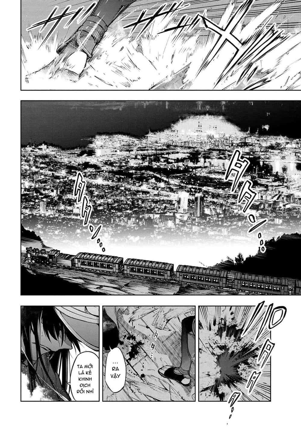 Fate/Type Redline - Truyền Kỳ Về Chén Thánh Đế Đô - Chương 2.3 - ảnh 2