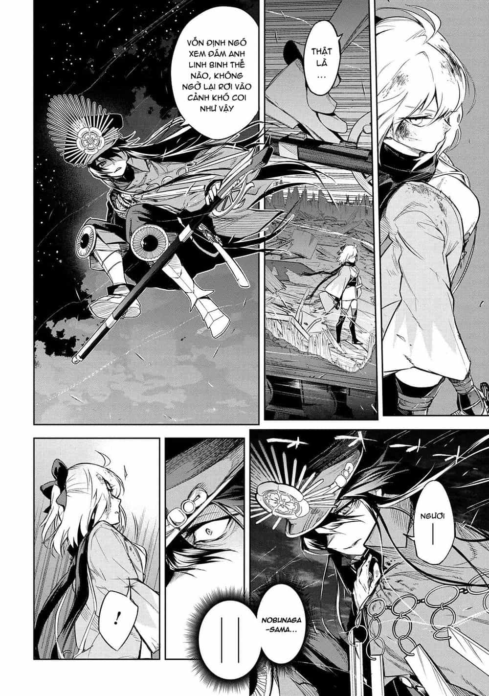 Fate/Type Redline - Truyền Kỳ Về Chén Thánh Đế Đô - Chương 2.3 - ảnh 4