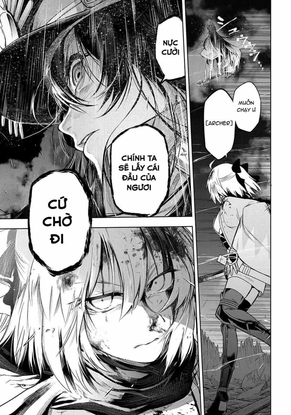 Fate/Type Redline - Truyền Kỳ Về Chén Thánh Đế Đô - Chương 2.3 - ảnh 5