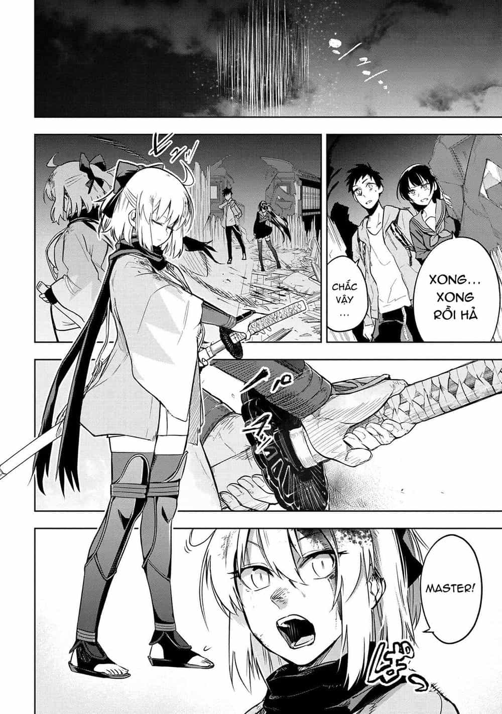 Fate/Type Redline - Truyền Kỳ Về Chén Thánh Đế Đô - Chương 2.3 - ảnh 6