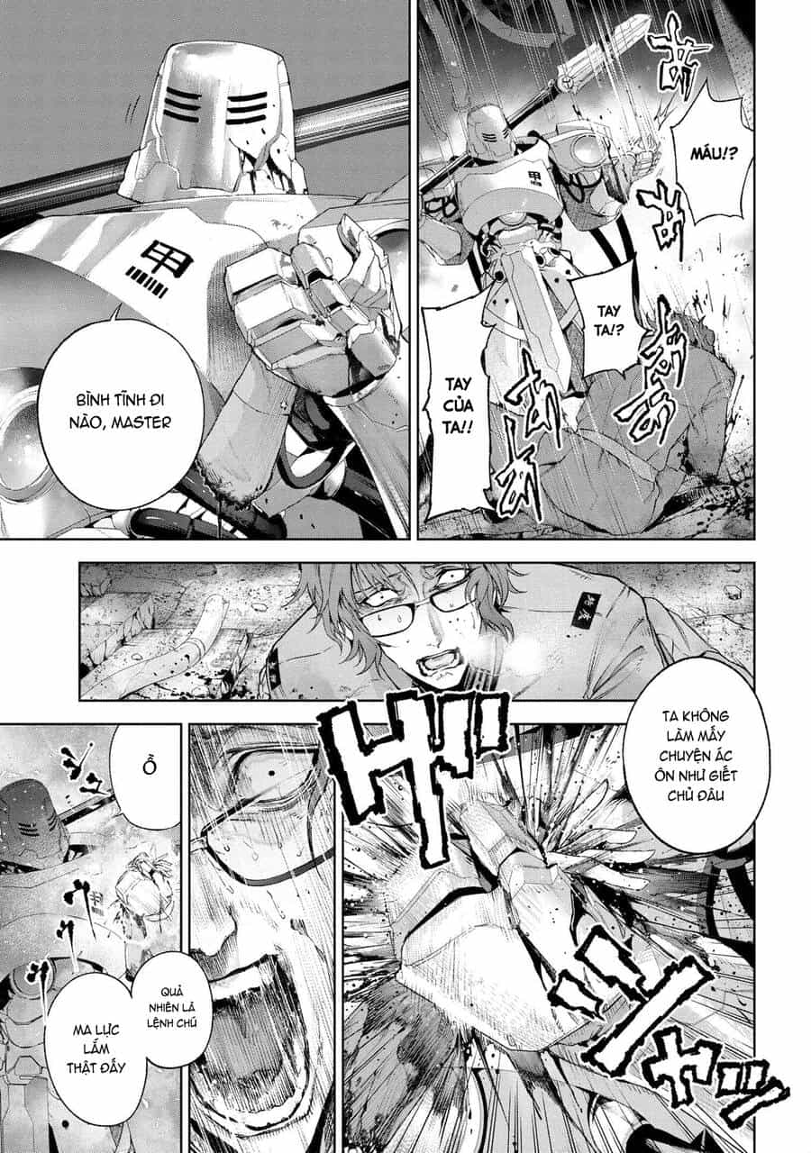 Fate/Type Redline - Truyền Kỳ Về Chén Thánh Đế Đô - Chương 15.4 - ảnh 10