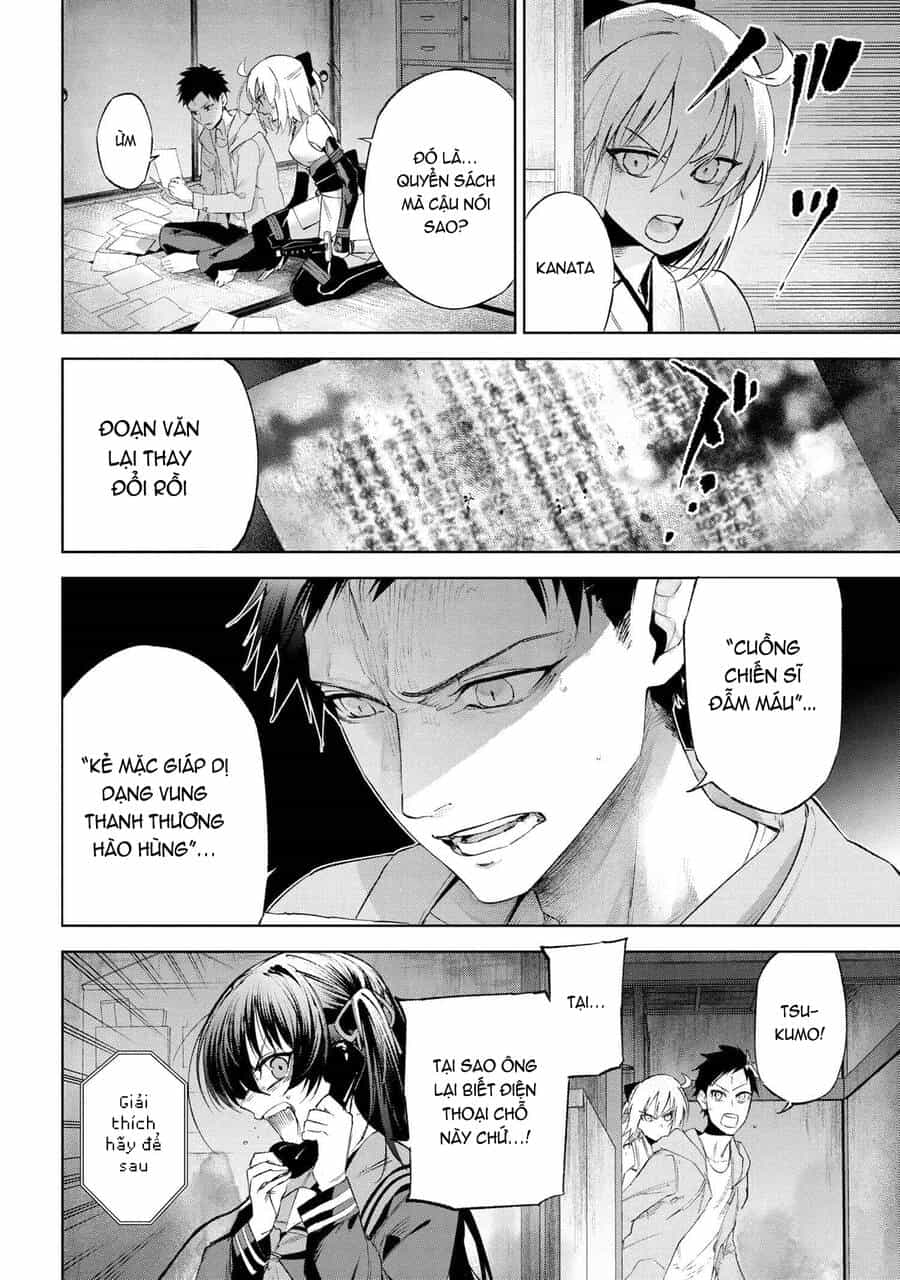 Fate/Type Redline - Truyền Kỳ Về Chén Thánh Đế Đô - Chương 15.4 - ảnh 16