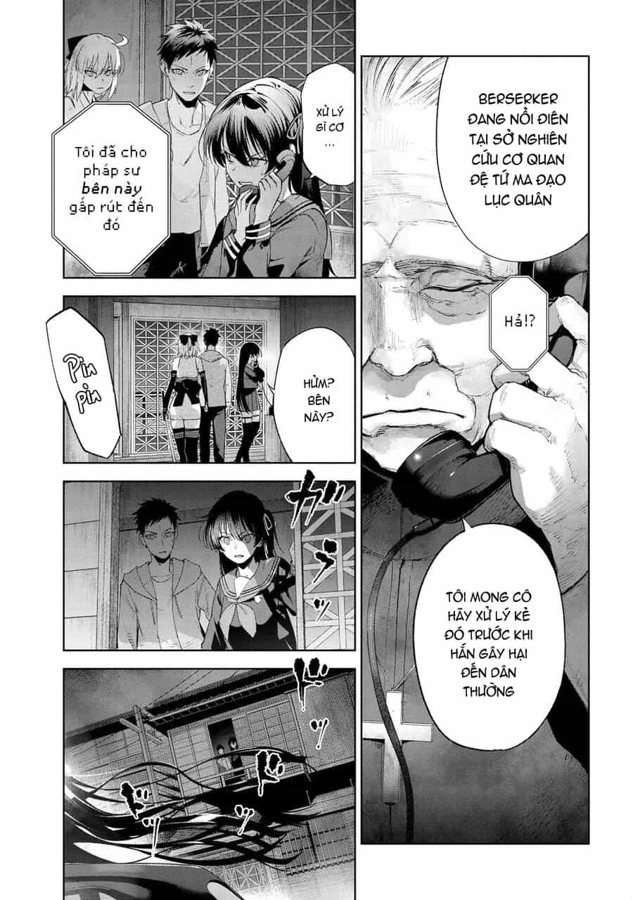 Fate/Type Redline - Truyền Kỳ Về Chén Thánh Đế Đô - Chương 15.4 - ảnh 17