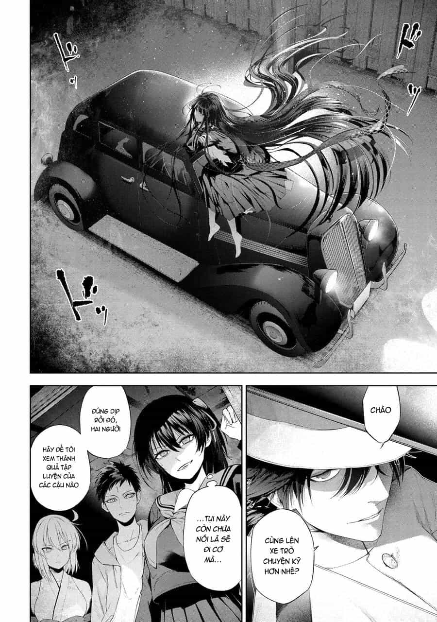 Fate/Type Redline - Truyền Kỳ Về Chén Thánh Đế Đô - Chương 15.4 - ảnh 18