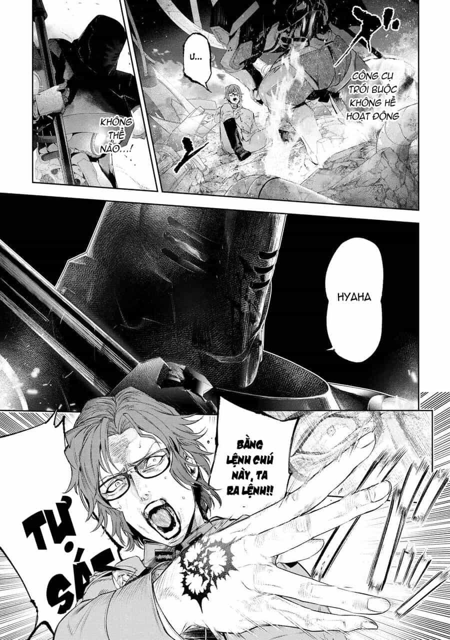 Fate/Type Redline - Truyền Kỳ Về Chén Thánh Đế Đô - Chương 15.4 - ảnh 8