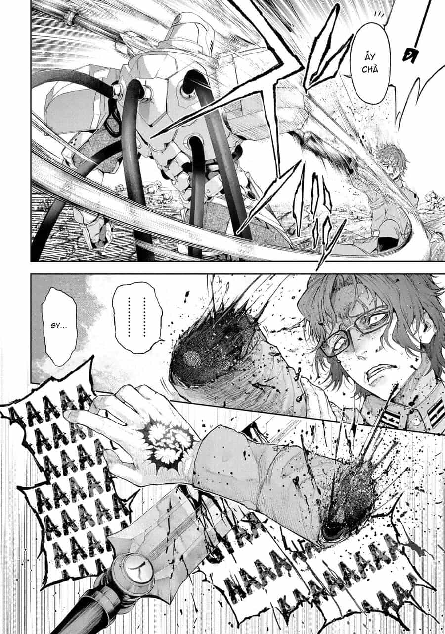 Fate/Type Redline - Truyền Kỳ Về Chén Thánh Đế Đô - Chương 15.4 - ảnh 9