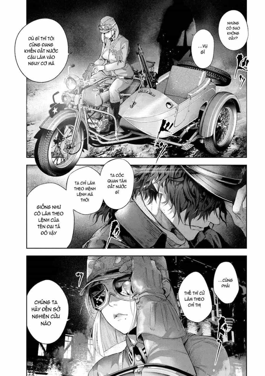 Fate/Type Redline - Truyền Kỳ Về Chén Thánh Đế Đô - Chương 16.1 - ảnh 10
