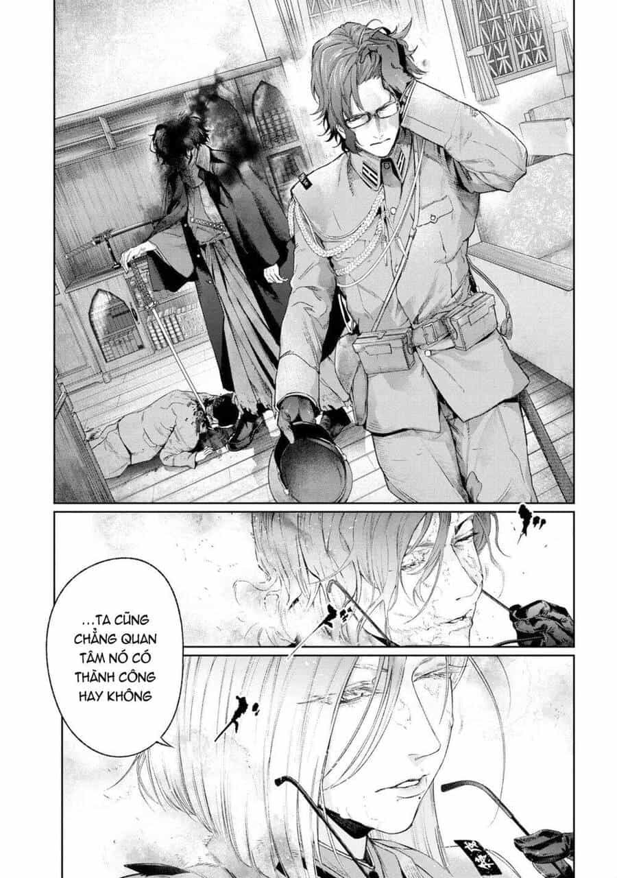 Fate/Type Redline - Truyền Kỳ Về Chén Thánh Đế Đô - Chương 16.1 - ảnh 8