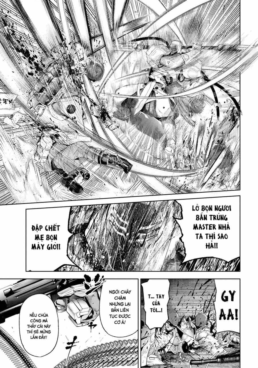 Fate/Type Redline - Truyền Kỳ Về Chén Thánh Đế Đô - Chương 16.2 - ảnh 10