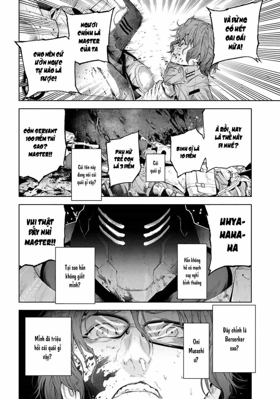 Fate/Type Redline - Truyền Kỳ Về Chén Thánh Đế Đô - Chương 16.2 - ảnh 12