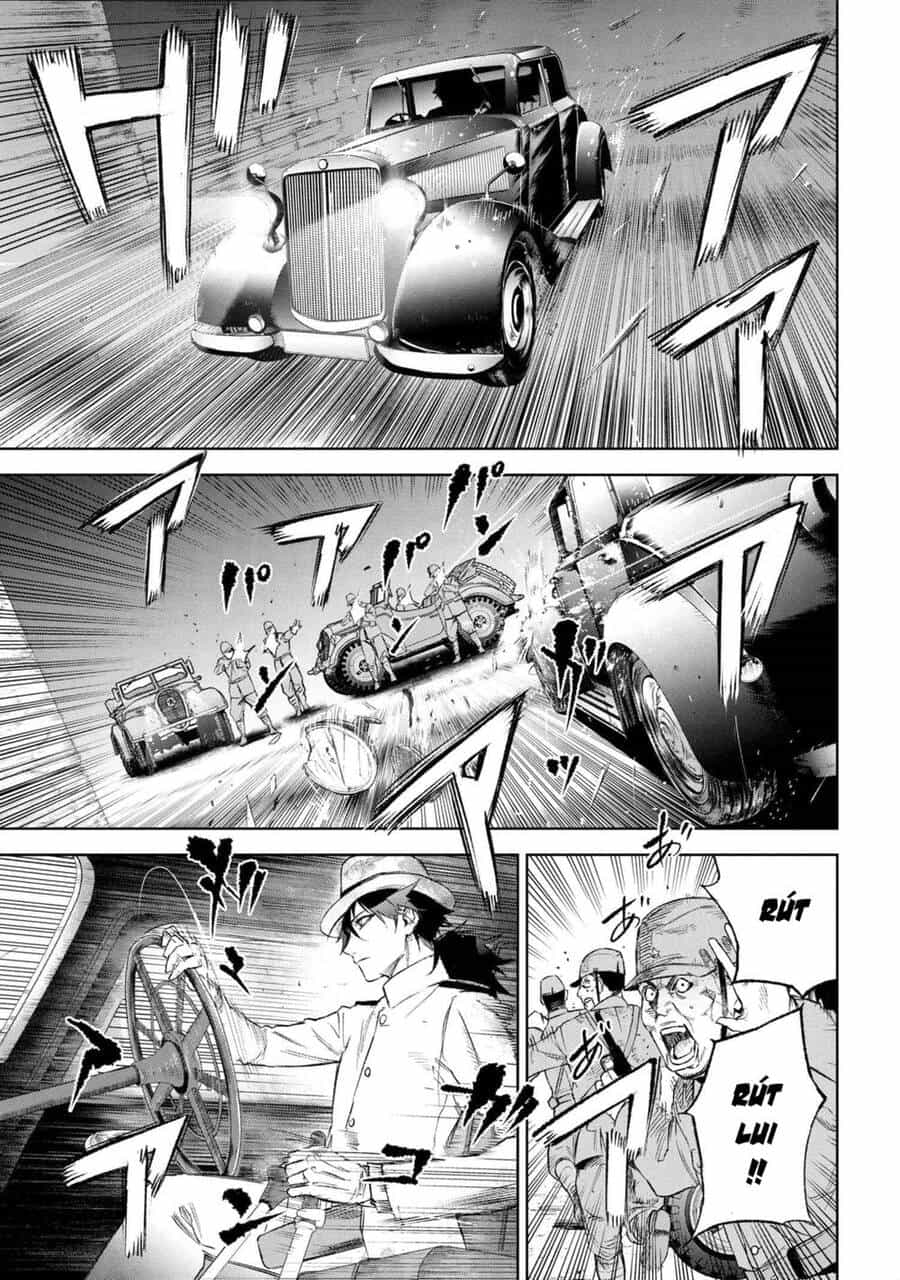 Fate/Type Redline - Truyền Kỳ Về Chén Thánh Đế Đô - Chương 16.3 - ảnh 10
