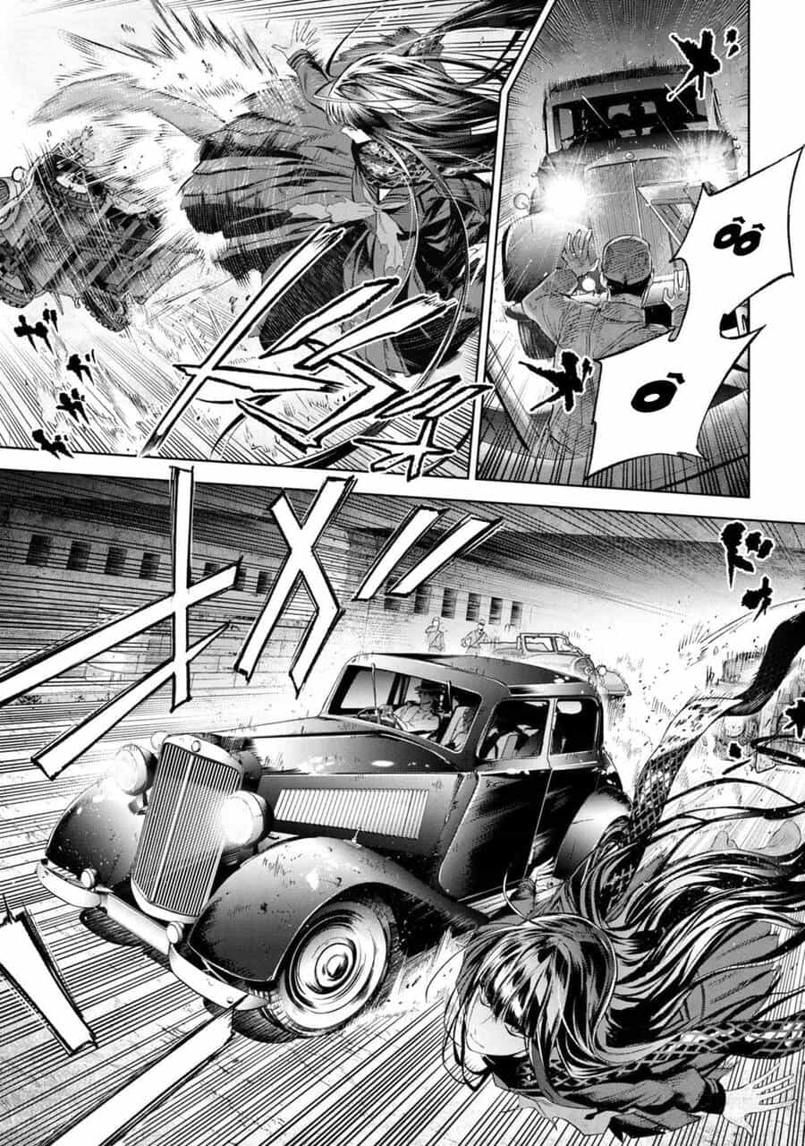 Fate/Type Redline - Truyền Kỳ Về Chén Thánh Đế Đô - Chương 16.3 - ảnh 12