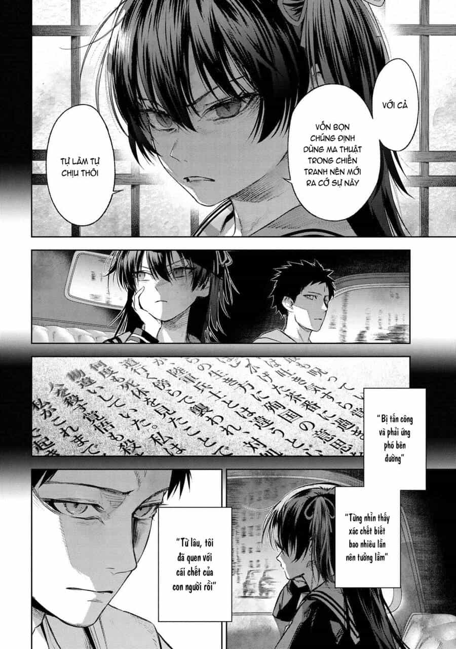 Fate/Type Redline - Truyền Kỳ Về Chén Thánh Đế Đô - Chương 16.3 - ảnh 15