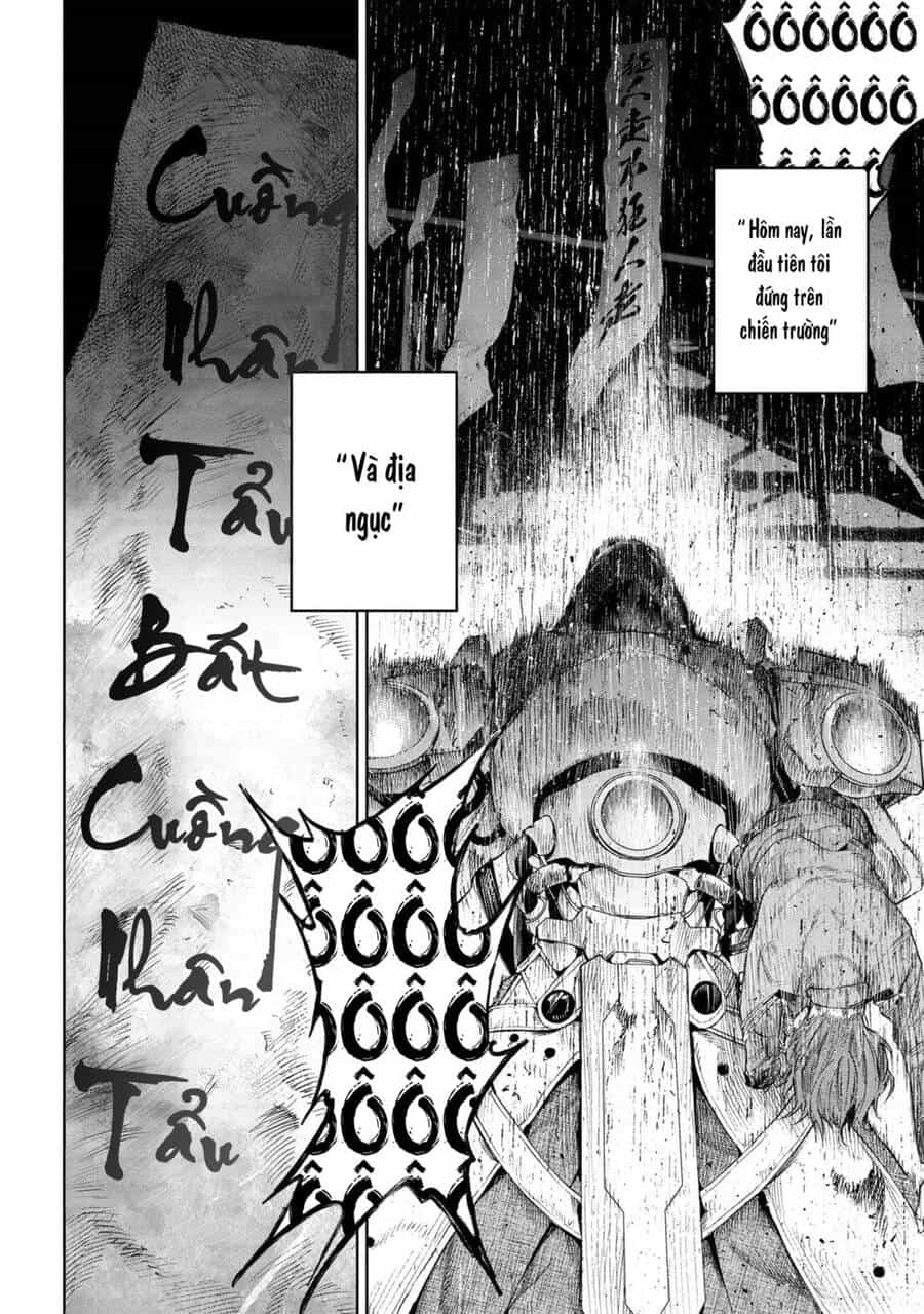 Fate/Type Redline - Truyền Kỳ Về Chén Thánh Đế Đô - Chương 16.3 - ảnh 20