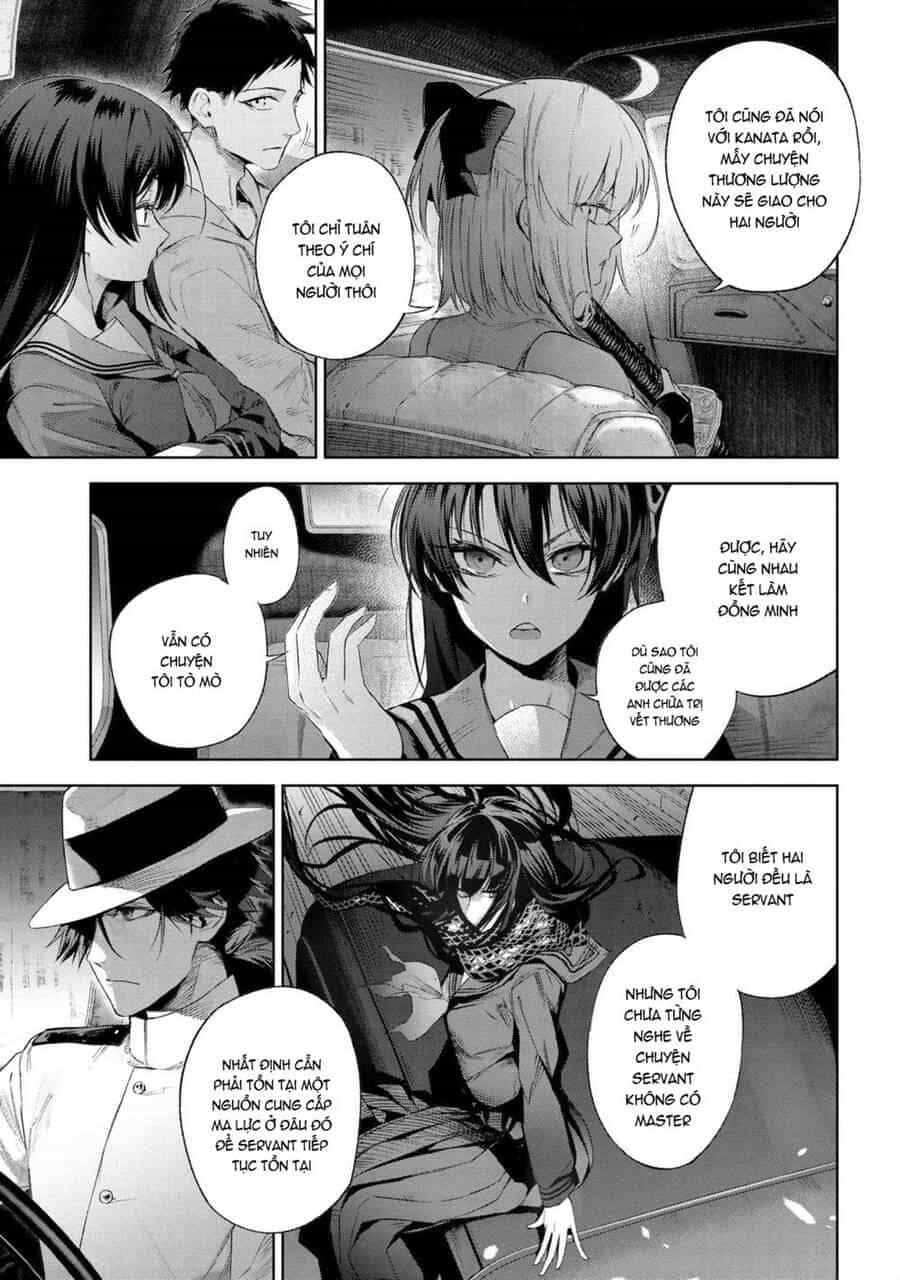 Fate/Type Redline - Truyền Kỳ Về Chén Thánh Đế Đô - Chương 16.3 - ảnh 4