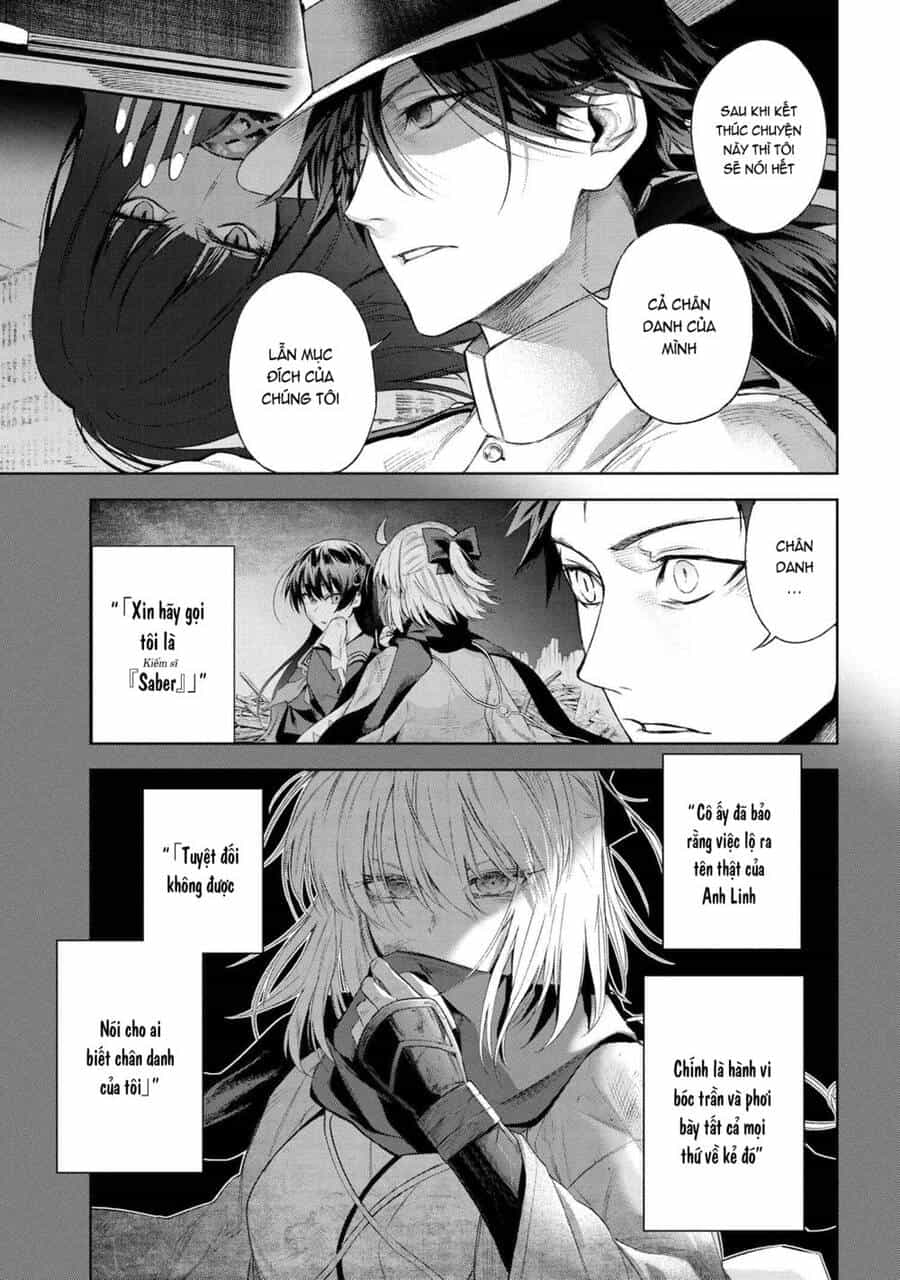 Fate/Type Redline - Truyền Kỳ Về Chén Thánh Đế Đô - Chương 16.3 - ảnh 6