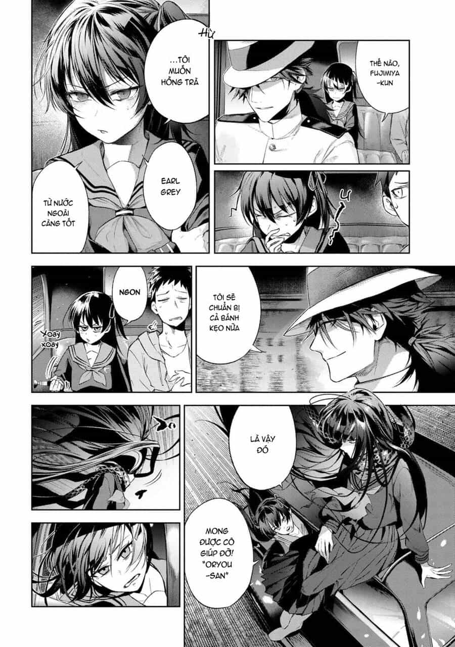 Fate/Type Redline - Truyền Kỳ Về Chén Thánh Đế Đô - Chương 16.3 - ảnh 7