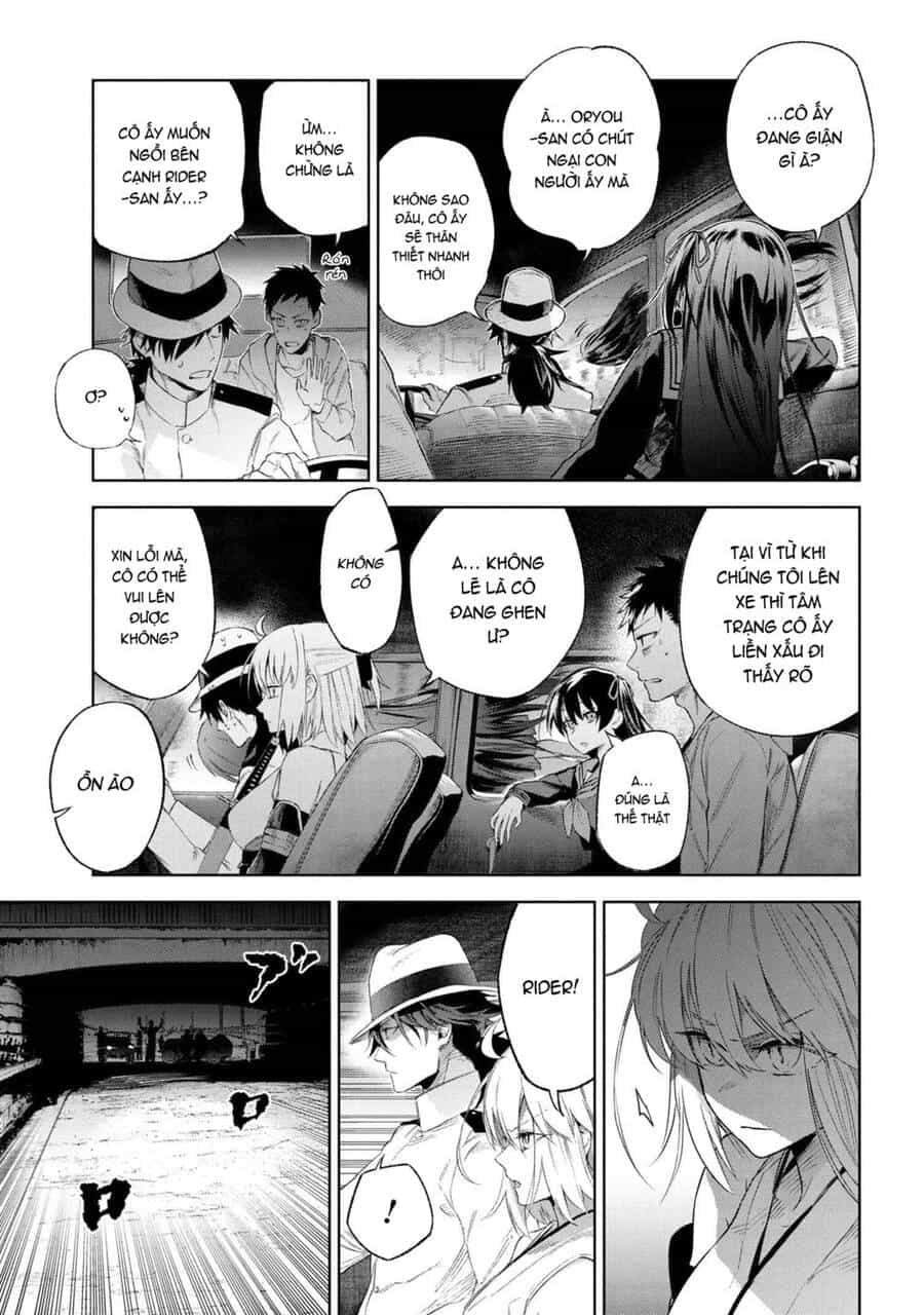 Fate/Type Redline - Truyền Kỳ Về Chén Thánh Đế Đô - Chương 16.3 - ảnh 8