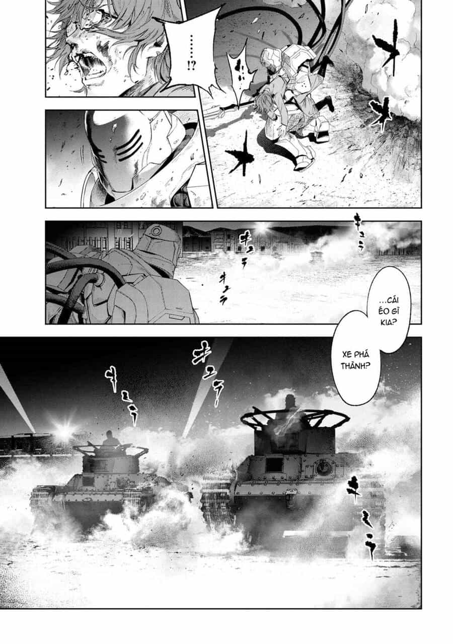 Fate/Type Redline - Truyền Kỳ Về Chén Thánh Đế Đô - Chương 16.4 - ảnh 4