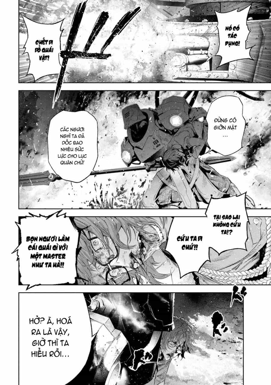 Fate/Type Redline - Truyền Kỳ Về Chén Thánh Đế Đô - Chương 16.4 - ảnh 7