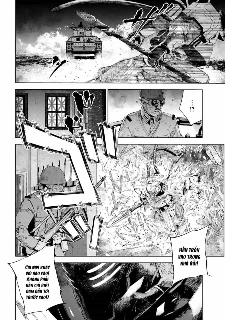 Fate/Type Redline - Truyền Kỳ Về Chén Thánh Đế Đô - Chương 16.4 - ảnh 9