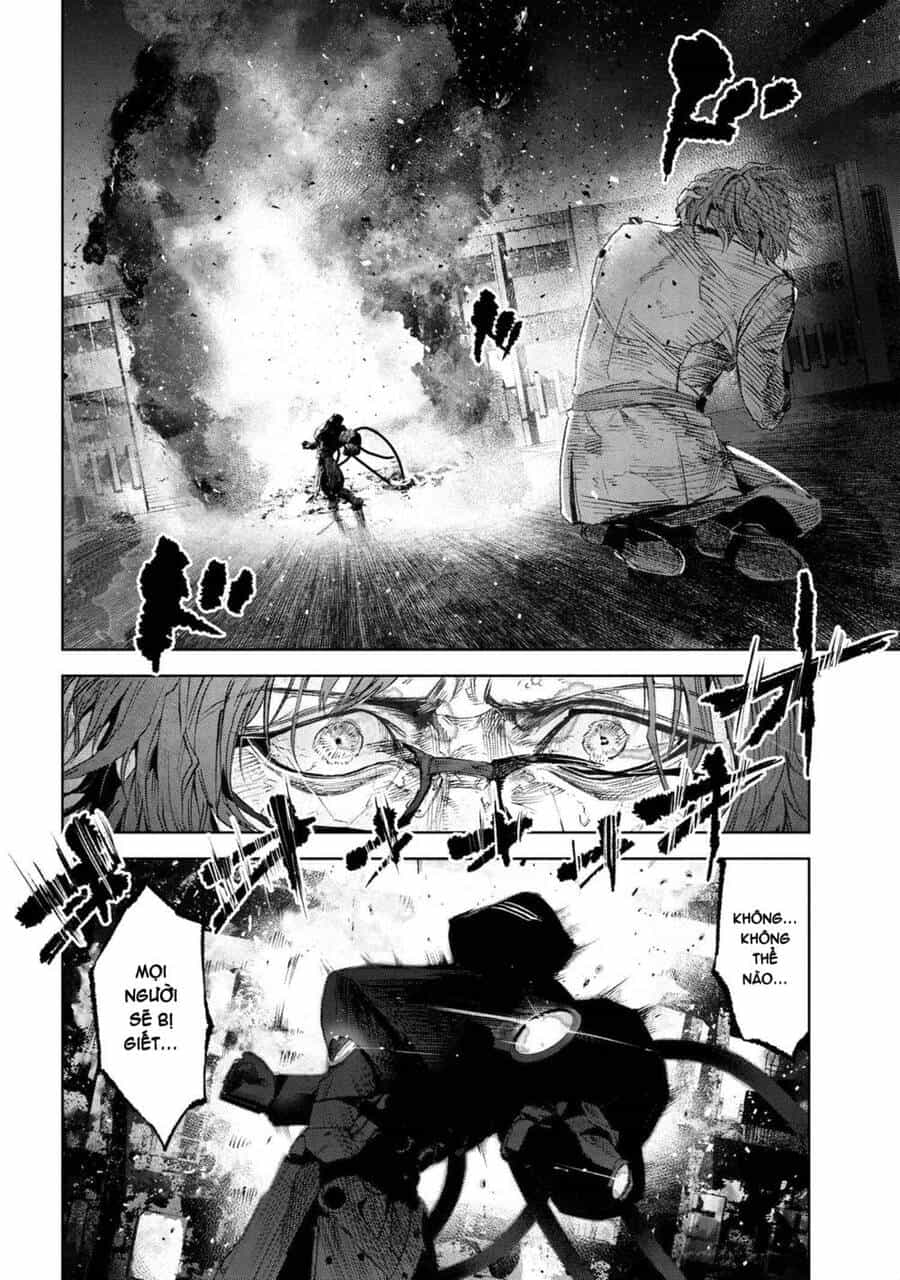 Fate/Type Redline - Truyền Kỳ Về Chén Thánh Đế Đô - Chương 16.5 - ảnh 12