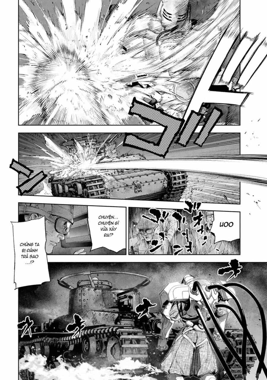 Fate/Type Redline - Truyền Kỳ Về Chén Thánh Đế Đô - Chương 16.5 - ảnh 5