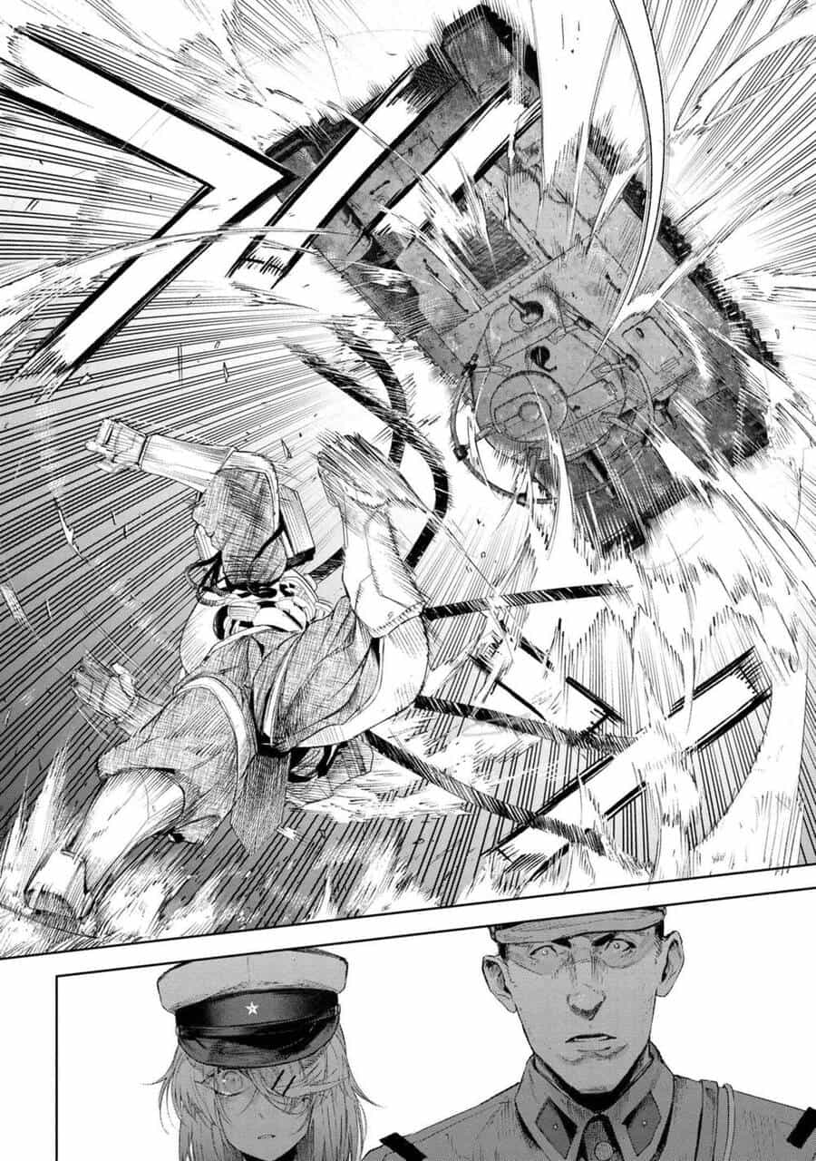 Fate/Type Redline - Truyền Kỳ Về Chén Thánh Đế Đô - Chương 16.5 - ảnh 9
