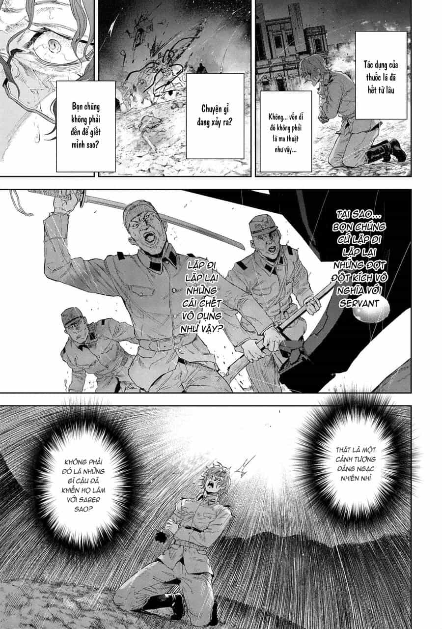 Fate/Type Redline - Truyền Kỳ Về Chén Thánh Đế Đô - Chương 17.1 - ảnh 10